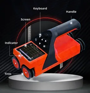 Localisateur de scanner de barres d'armature en béton intégré non destructif SY-30 de qualité supérieure pour l'inspection de la construction