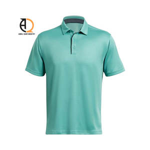 Camiseta Polo de Golf para Hombre y Mujer al por Mayor, Personalizada con Logotipo, de Poliéster y Algodón Suave, con Estampado en Relieve - Product Image 2