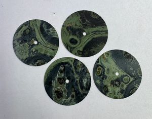 K Gems Dial-24 Nh35 Movement Natural Kambaba Jasper Green/<b>Black</b> 28.50mm Disc 1mm Thick Classic Elegant Vintage Luxury <b>Watch</b> - Product Image 3