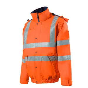 Chaqueta de Seguridad Protectora Ignífuga al Por Mayor a Precio Económico, Ropa de Trabajo Impermeable, Fabricación de Chaquetas de Seguridad - Product Image 4