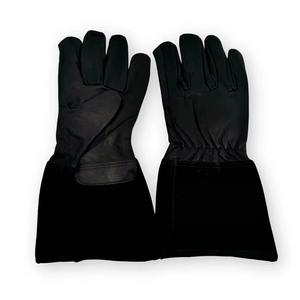 Gants de soudage TIG de haute qualité, résistants à la chaleur, en cuir, fabrication en gros, gants de soudage TIG de sécurité, fabriqués au Pakistan - Product Image 2