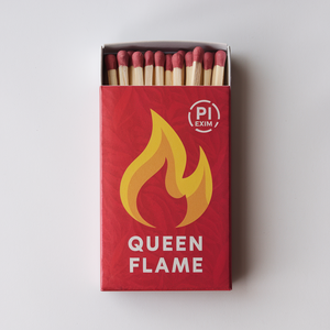 Grossiste de boîtes d'allumettes de sécurité anti-humidité à combustion longue recommandée d'Inde - Product Image 1