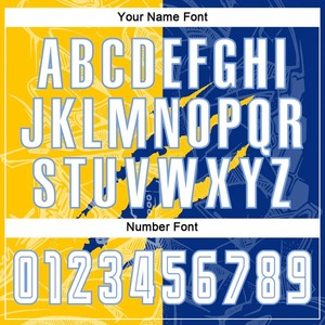 Uniforme de Fútbol Personalizado con Diseño de Graffiti, Blanco, Amarillo Real, Azul Claro, Sublimado, con Efecto de Rascar, Ropa Deportiva para Equipos de Fútbol - Product Image 6