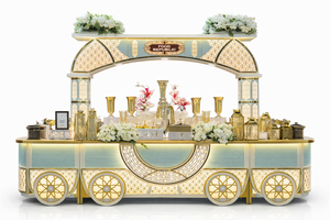 Comptoir de mariage exclusif Royal Dining Showcase - Product Image 6