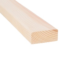 Bois de pin blanc durable 4x9, planches de bois naturel robustes pour la rénovation, la menuiserie, la construction et les projets sur mesure
