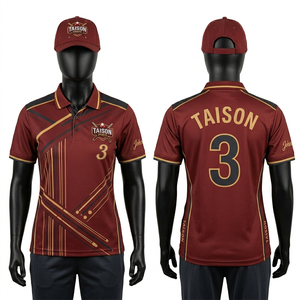 Camiseta de snooker para mujer, premium, 180 GSM, poliéster, tela transpirable, verde, negro, dorado, diseño geométrico de paneles, impresión por sublimación, personalizada - Product Image 2