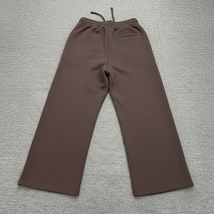 Pantalones Casuales de Lona 100% Algodón para Hombre, Estilo Urbano, Corte Holgado, Logotipo Bordado Personalizado, Cómodos, OEM/ODM - Product Image 6