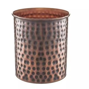 Hand Wash Only Golden Metal <b>Spice</b> <b>Jar</b> Set with 7 Compartments Decorative Lid Durable Herb Storage Container - Product Image 2