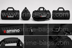 <b>Prime</b> Bags Custom Luxury Gym Duffel Bag Zipper Closure Custom Color Polyester Material Exercise Fitness Travel Custom Text Logo - Product Image 6