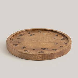 Plateau de service en bois de manguier, fait main, plateau de service en bois naturel, plateau de service pour aliments, plateau de service pour la cuisine, la salle à manger, les collations - Product Image 2