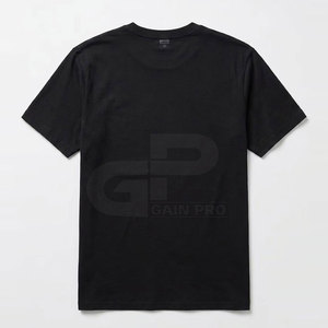 Camiseta de Algodón con Estampado Reflectante para Hombre, Estilo Urbano y Moderno, Diseñada para Comodidad y Moda - Product Image 2