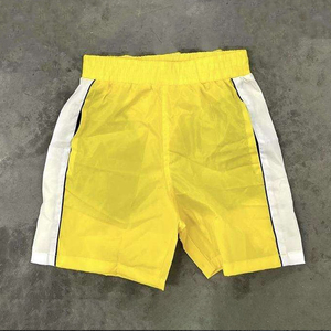 Los Mejores Pantalones Cortos Deportivos para Hombre, Cintura Media, Elásticos, Transpirables, Casuales, con Estampado, para Yoga, Fitness, Entrenamiento, con Logotipo Personalizado, Venta al Por Mayor - Product Image 1