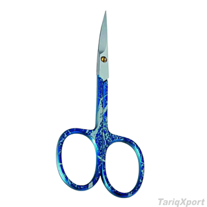 Tijeras Profesionales para Cutículas de Acero Inoxidable con Acabado Resistente a la Oxidación, de Corte Recto y Afilado, para Salón de Belleza, para Diestros - Product Image 2