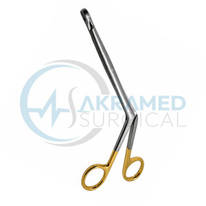 Pinzas Quirúrgicas Premium Akramed de Acero Inoxidable con Mango Dorado para Cirugía Plástica, ORL y Rinoplastia - Product Image 4