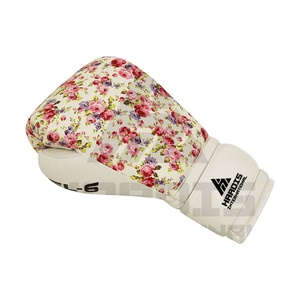 Gants de boxe en cuir de peau de vache véritable personnalisés multicolores durables et confortables pour le combat et l'entraînement professionnels - Product Image 1