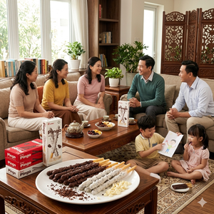 PINGO Biscuit au chocolat au lait croustillant avec de riches miettes de cacao 32g Fabriqué |   ODM et échantillons gratuits | - Product Image 1