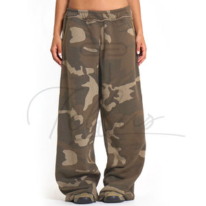 Pantalones Deportivos para Mujer, Colores y Logotipo Personalizados, Cintura Elástica, Felpa de Algodón, Transpirables, Material de Alta Calidad, Venta al Por Mayor - Product Image 2