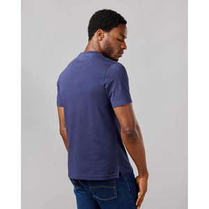 Camiseta de Manga Corta para Hombre, Cuello Redondo, Colores Personalizados, Tallas S-4XL, Estilo Casual Básico, Impresión de Logotipo, Marca Privada OEM - Product Image 5
