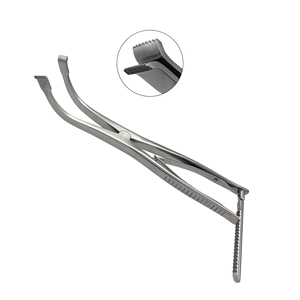 Retractor Autoajustable Beckman Adson de 254 mm, Acero Inoxidable, Instrumento Quirúrgico Ortopédico, Sistema de Bloqueo de Trinquete para Columna Vertebral - Product Image 1