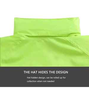 High Quality Custom Waterproof Breathable Nylon Polyester Reflective Weather Work <b>Rain</b> <b>Jacket</b> & Suit - Product Image 4