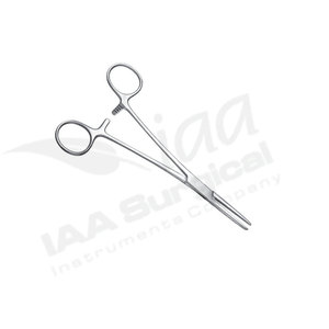 เครื่องมือผ่าตัด IAA SURGICAL INSTRUMENTS คีมหนีบห้ามเลือดแบบล็อค ทำจากสแตนเลส ใช้ซ้ำได้ ผลิตภัณฑ์ทางการแพทย์สำหรับผ่าตัดด้วยมือ ได้รับมาตรฐาน CE - Product Image 1