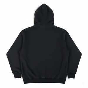 Sweat à capuche zippé personnalisé pour homme avec logo brodé, 100% coton, 500 g/m², poids lourd, prix abordable, confortable et respirant - Product Image 5