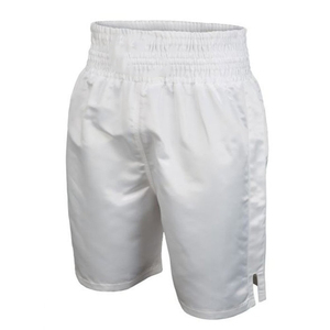 Premium Quality Durable Unisex Boxing Shorts Custom Logo Printing Breathable Quick Dry 100% Cotton Training Shorts for MMA - Product Image 6