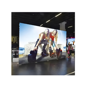 Écran LED de location extérieur couleur <span class=keywords><strong>HD</strong></span> pour scène, panneau LED numérique P2 P3 P4 - Product Image 1