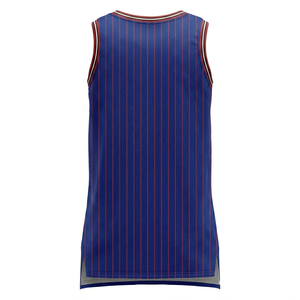 Robe de basket-ball personnalisée pour femme, grande taille, uniforme d'équipe personnalisé, robe de sport sans manches, maille respirante, personnalisable pour l'extérieur - Product Image 2