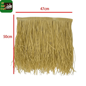 Vietnam Origin Palm Leaf Thatch Roof for Eco Resort and Poolside Shelter - Product Image 2