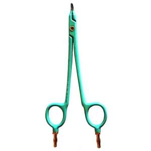 Tijeras Bipolares Eléctricas Premium con Recubrimiento Metálico de Color Personalizado, Sello de Acero Warwick, Pinzas Selladoras - Product Image 1