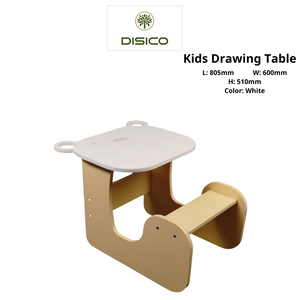 Mesa de Dibujo DISICO para Niños, Color Rosa, 805x600x510mm, Material PP No Tóxico, Diseño Moderno para Bebés y Niños - Product Image 2