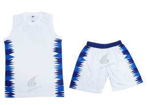 Fourniture directe d'usine meilleure vente ensemble d'uniformes de basket-ball pour hommes grande taille impression personnalisée séchage rapide respirant de haute qualité - Product Image 4