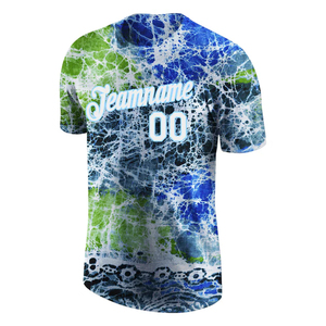 Nouveau maillot de football imprimé par sublimation, respirant, 100% polyester, séchage rapide, t-shirts personnalisés, vêtements d'équipe, maillots de football - Product Image 5