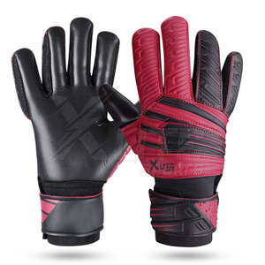 Gants d'entraînement de gardien de but pour jeunes en cuir, antidérapants, respirants, à doigts complets, pour l'entraînement au football junior, les équipes scolaires et le développement des compétences - Product Image 2