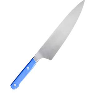 Couteau de chef Damas à lame aiguisée de qualité supérieure avec manche ergonomique pour les chefs professionnels et les passionnés de cuisine à domicile - Product Image 4