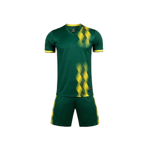 Personalized Soccer Jersey High Quality Sports Uniform with Moisture Wicking Performance Fabric <b>Elite</b> Soccer Jersey Custom - Product Image 1