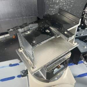 ชิ้นส่วนอุตสาหกรรมสแตนเลส/อะลูมิเนียมที่ผลิตด้วยเครื่องจักรซีเอ็นซีแบบ 5 แกน พร้อมบริการกัดขึ้นรูปด้วยลวด EDM สำหรับงานกลึงในอุตสาหกรรม - Product Image 3