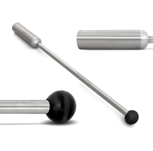 Pistolet d'introduction magnétique Bolus ou Balling, taille de la coupelle 35x125 mm, acier inoxydable, longueur totale 21,5, pour bétail, usage vétérinaire - Product Image 2