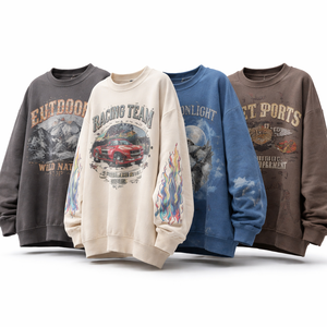 Sudaderas con Estampado Gráfico Extra Grandes Personalizadas al por Mayor para Hombre y Mujer - Fabricante OEM, Proveedor Directo de Fábrica - Product Image 3
