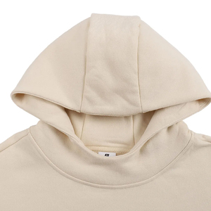 Sweat à capuche personnalisé en coton 100% uni, vente en gros, hommes, femmes, unisexe, impression DTG, commande en gros, faible MOQ, fournisseur de vêtements personnalisés - Product Image 6