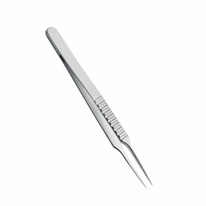 Micro-pince professionnelle, instrument médical à pointe fine en acier inoxydable pour la chirurgie ophtalmique, neurologique et vasculaire - Product Image 3