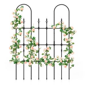 Arco in Ferro Battuto per Recinzione da Giardino 58 X 73 Pollici - Facile Installazione - Product Image 2