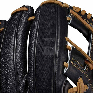 ถุงมือเบสบอลประสิทธิภาพสูง ออกแบบตามสั่ง ปลอดภัย ระบายอากาศได้ดี ป้องกันอย่างดี ขายดีที่สุด บริการ OEM - Product Image 4