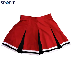 Uniformes de cheerleading professionnels pour filles, 100% polyester extensible, uniformes de cheerleading personnalisés pour la performance - Product Image 2