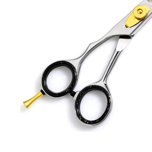 Tijeras de Peluquería Profesionales Clásicas Plateadas de Acero Inoxidable para Diestros, 6.0 Pulgadas, Acabado Espejo, para Uso en Salón - Product Image 3
