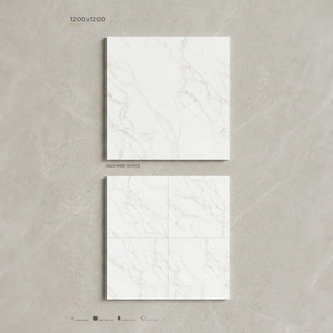1200x1200 Dalle de marbre de luxe Arcelli Gris 120x120 Carreaux de marbre en porcelaine pour la décoration de la maison Carreaux muraux en céramique 4x4 pieds - Product Image 5