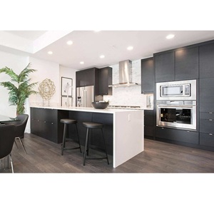 <b>Cupboard</b> Villa Remodel Units Pantry Custom CANA Eco-Friendly 3-Year Factory Direct <b>Sale</b> Modern Slab Style Kitchen Cabinet - Product Image 1