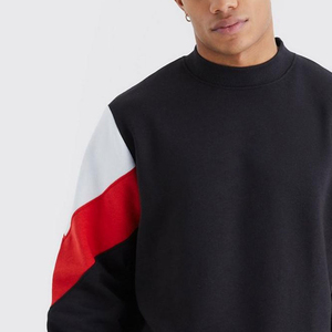Survêtement décontracté pour homme à faible MOQ, offrant un style sportif moderne, un tissu performant et polyvalent pour les voyages et le jogging. - Product Image 5