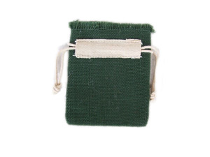 ถุงผ้าปอกระเจาแบบมีเชือกผูก พิมพ์โลโก้ตามสั่ง ถุงรักษ์โลก ถุงของขวัญขนาดเล็ก บรรจุภัณฑ์ขนาด 6 นิ้ว - Product Image 4